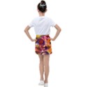 Fractured Colours Kids  Tennis Skirt View2