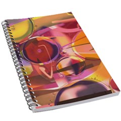 Fractured Colours 5 5  X 8 5  Notebook by helendesigns