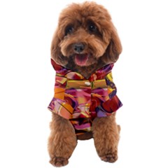 Fractured Colours Dog Coat