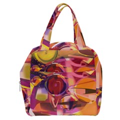 Fractured Colours Boxy Hand Bag