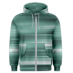 Tech Abstract Print Men s Zipper Hoodie