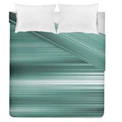 Tech Abstract Print Duvet Cover Double Side (queen Size)