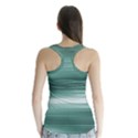 Tech Abstract Print Racer Back Sports Top View2