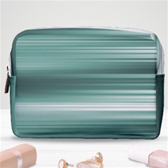 Tech Abstract Print Make Up Pouch (medium)