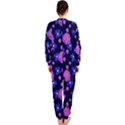 Pink and Blue Flowers OnePiece Jumpsuit (Ladies)  View2