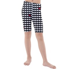 Herd Immunity Kids  Mid Length Swim Shorts by helendesigns