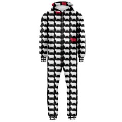 Herd Immunity Hooded Jumpsuit (men) 