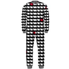 Herd Immunity Onepiece Jumpsuit (men)  by helendesigns