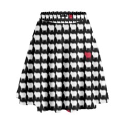 Herd Immunity High Waist Skirt