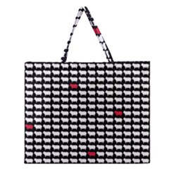 Herd Immunity Zipper Large Tote Bag by helendesigns