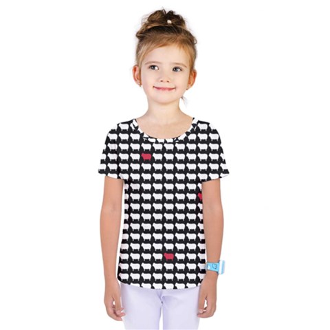 Herd Immunity Kids  One Piece Tee by helendesigns