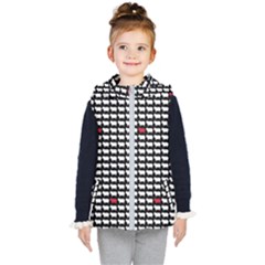 Herd Immunity Kids  Hooded Puffer Vest