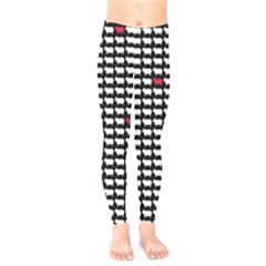 Herd Immunity Kids  Leggings by helendesigns