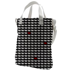 Herd Immunity Canvas Messenger Bag by helendesigns