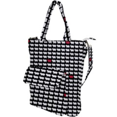 Herd Immunity Shoulder Tote Bag by helendesigns