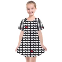 Herd Immunity Kids  Smock Dress by helendesigns