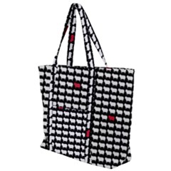 Herd Immunity Zip Up Canvas Bag by helendesigns