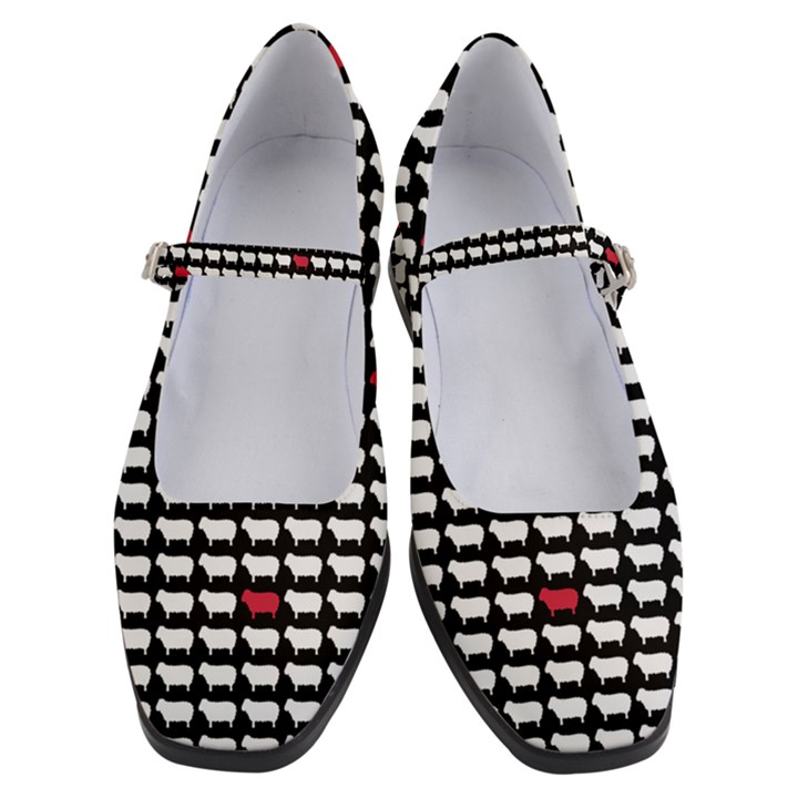 Herd Immunity Women s Mary Jane Shoes