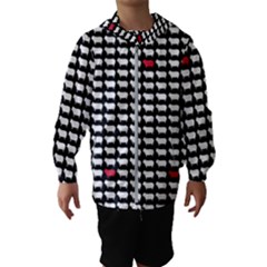 Herd Immunity Kids  Hooded Windbreaker