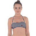 Herd Immunity Halter Bandeau Bikini Top View1