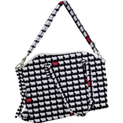 Herd Immunity Canvas Crossbody Bag by helendesigns