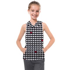 Herd Immunity Kids  Sleeveless Hoodie