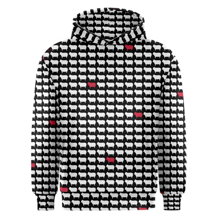 Herd Immunity Men s Overhead Hoodie