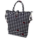 Herd Immunity Buckle Top Tote Bag View1