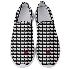 Herd Immunity Men s Slip On Sneakers by helendesigns