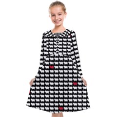 Herd Immunity Kids  Midi Sailor Dress by helendesigns