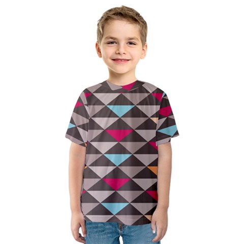 Zappwaits Canuma Kids  Sport Mesh Tee by zappwaits