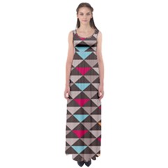 Zappwaits Canuma Empire Waist Maxi Dress by zappwaits