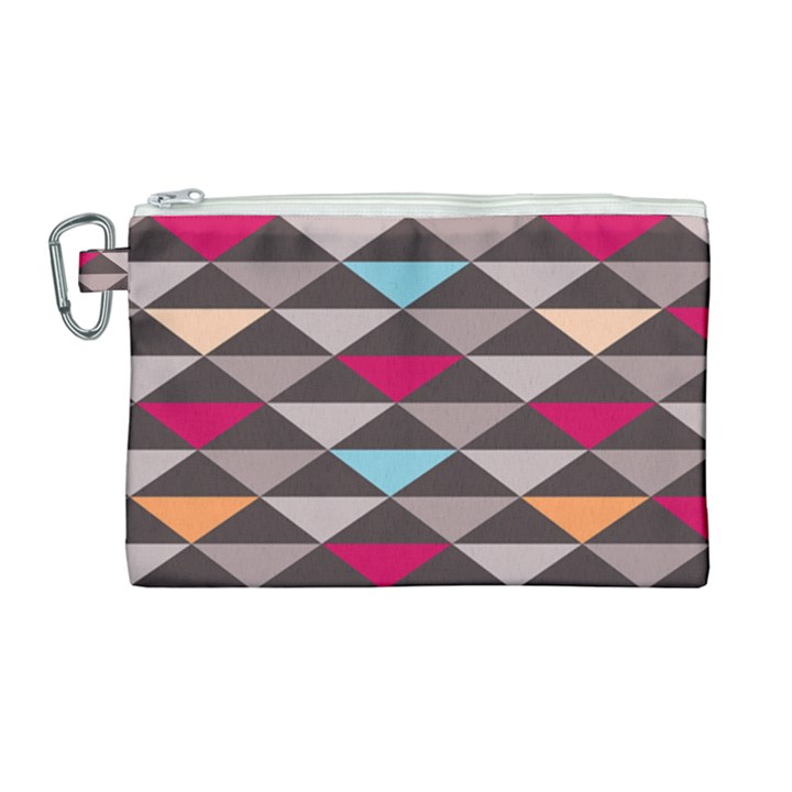 Zappwaits Canuma Canvas Cosmetic Bag (Large)