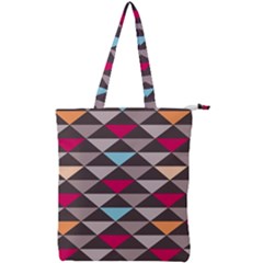 Zappwaits Canuma Double Zip Up Tote Bag by zappwaits