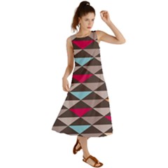 Zappwaits Canuma Summer Maxi Dress by zappwaits