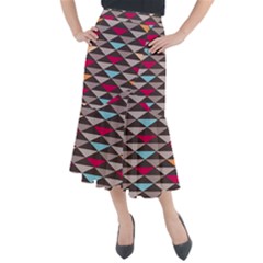 Zappwaits Canuma Midi Mermaid Skirt by zappwaits