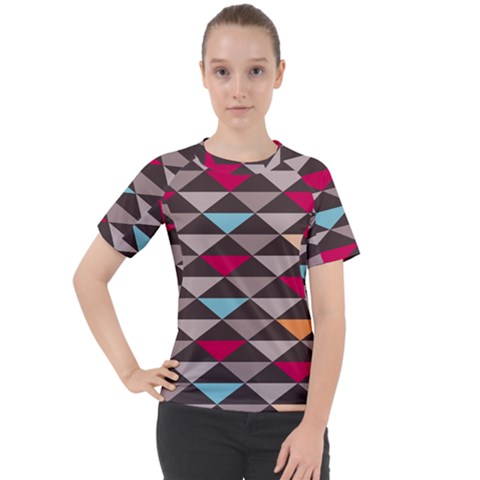 Zappwaits Canuma Women s Sport Raglan Tee by zappwaits