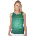 Cross Crossing Crosswalk Line Walk Women s Basketball Tank Top View1