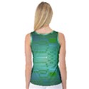 Cross Crossing Crosswalk Line Walk Women s Basketball Tank Top View2