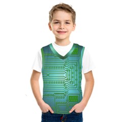 Cross Crossing Crosswalk Line Walk Kids  Sportswear by HermanTelo