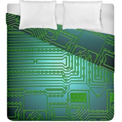 Cross Crossing Crosswalk Line Walk Duvet Cover Double Side (king Size)