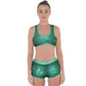 Cross Crossing Crosswalk Line Walk Racerback Boyleg Bikini Set View1