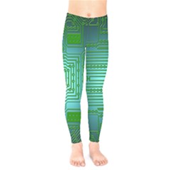 Cross Crossing Crosswalk Line Walk Kids  Leggings by HermanTelo