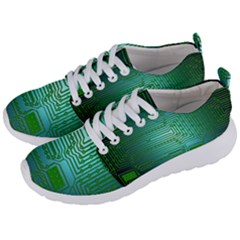 Cross Crossing Crosswalk Line Walk Men s Lightweight Sports Shoes by HermanTelo