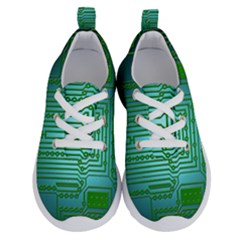 Cross Crossing Crosswalk Line Walk Running Shoes by HermanTelo