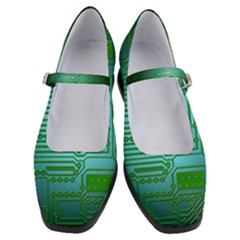 Cross Crossing Crosswalk Line Walk Women s Mary Jane Shoes