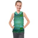 Cross Crossing Crosswalk Line Walk Kids  Sleeveless Hoodie View1