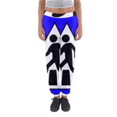 Cross Crossing Crosswalk Line Walk Women s Jogger Sweatpants by HermanTelo