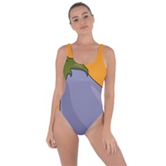 Eggplant Fresh Health Bring Sexy Back Swimsuit