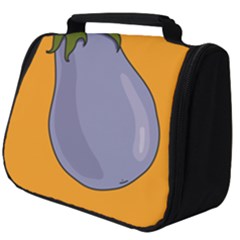 Eggplant Fresh Health Full Print Travel Pouch (big) by Mariart